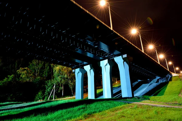 Ponte de apoio — Fotografia de Stock