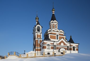 Sibirya'da Ortodoks Kilisesi