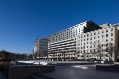National Theatre in daylight