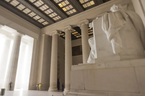 Lincoln Memorial tilt-shift — Stock Photo, Image