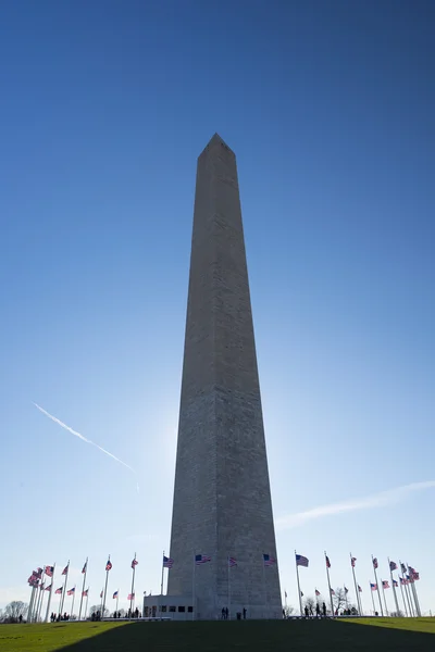 Monumento a Washington a la luz del día —  Fotos de Stock