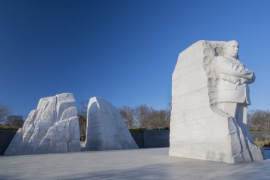 Martin Luther King, Jr. Memorial clipart
