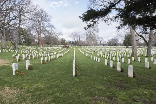 Cimitero Nazionale di Arlington — Foto Stock