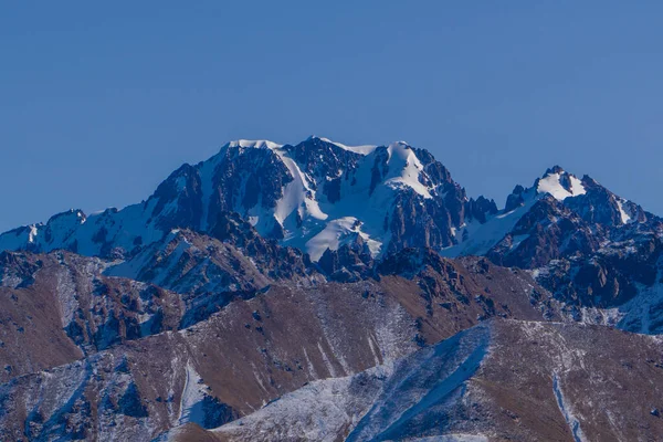 Excellente Journée Ensoleillée Dans Montagne Tian Shan Près Ville Alamty — Photo