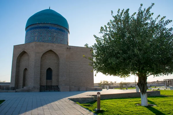 Mausoleum Khoja Ahmed Yasawi Unesco World Heritage Site Turkestan Kazakhstan — Stock Photo, Image