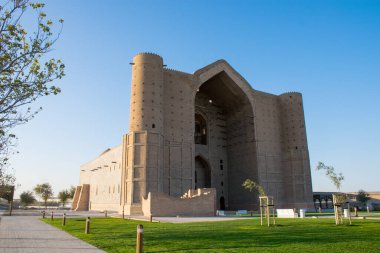 Khoja Ahmed Yasawi anıtı, UNESCO Dünya Mirası Alanı, Türkistan, Kazakistan.