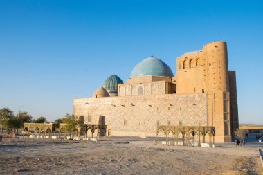 Khoja Ahmed Yasawi anıtı, UNESCO Dünya Mirası Alanı, Türkistan, Kazakistan.