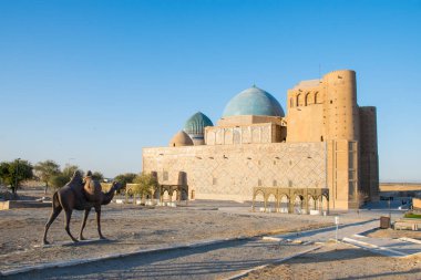 Khoja Ahmed Yasawi anıtı, UNESCO Dünya Mirası Alanı, Türkistan, Kazakistan.