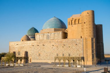 Khoja Ahmed Yasawi anıtı, UNESCO Dünya Mirası Alanı, Türkistan, Kazakistan.