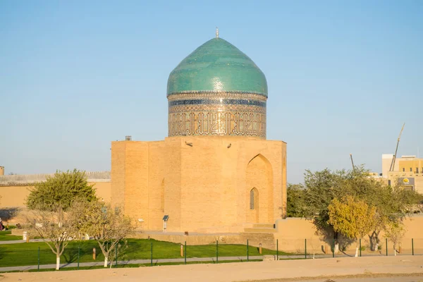Mausoléu Khoja Ahmed Yasawi Património Mundial Unesco Turquestão Cazaquistão — Fotografia de Stock