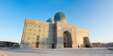 Khoja Ahmed Yasawi anıtı, UNESCO Dünya Mirası Alanı, Türkistan, Kazakistan.