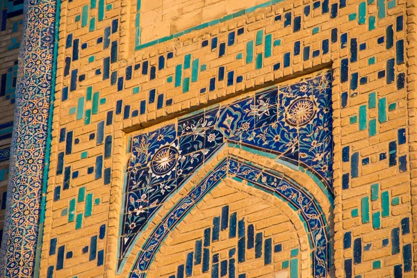Pohled Krásné Mešity Prvky Náboženský Koncept — Stock fotografie