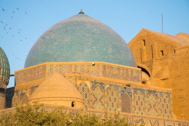 UNESCO Dünya Mirası Alanından Khoja Ahmed Yasawi anıtı