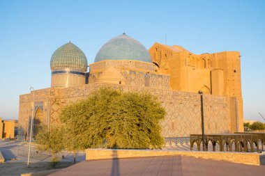 UNESCO Dünya Mirası Alanından Khoja Ahmed Yasawi anıtı