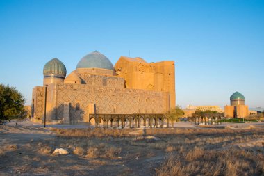 UNESCO Dünya Mirası Alanından Khoja Ahmed Yasawi anıtı