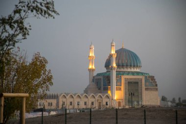 Güzel cami manzarası, din kavramı 