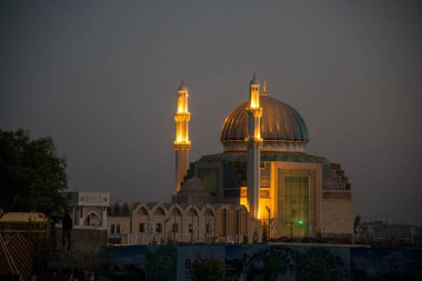 Güzel cami manzarası, din kavramı 