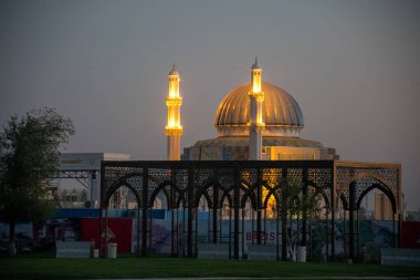 Güzel cami manzarası, din kavramı 