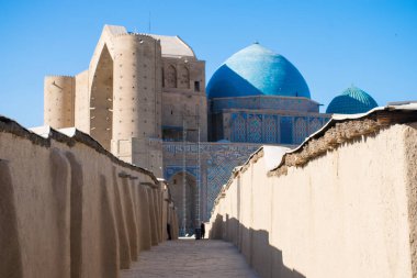 UNESCO Dünya Mirası Alanından Khoja Ahmed Yasawi anıtı