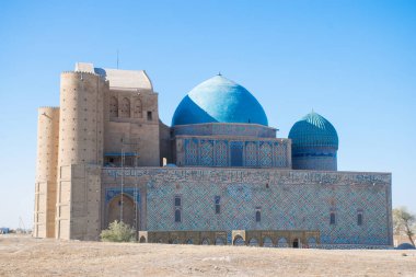 UNESCO Dünya Mirası Alanından Khoja Ahmed Yasawi anıtı