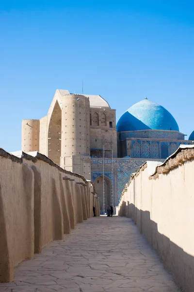 Ahmed Yasawi Mauzóleuma Unesco Világörökség Része — Stock Fotó