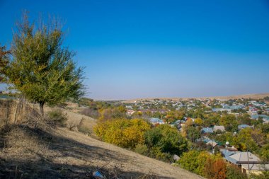 Şehrin güzel manzarası