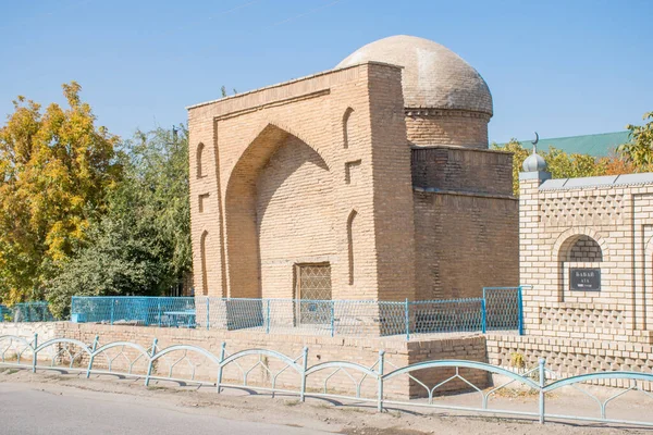 View Beautiful Mosque Religion Concept — Stock Photo, Image