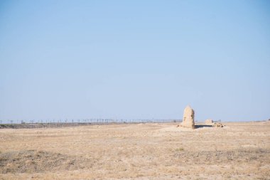 Türkistan Antik Sauran, seyahat kavramı 