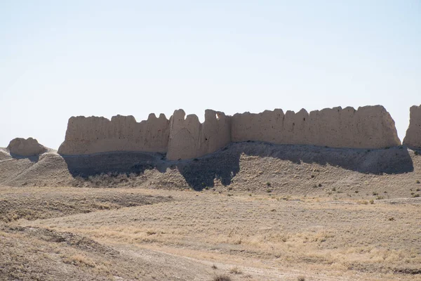 Turkestan Ancient Sauran Reisconcept — Stockfoto