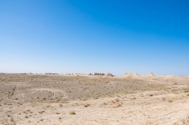 Türkistan Antik Sauran, seyahat kavramı 