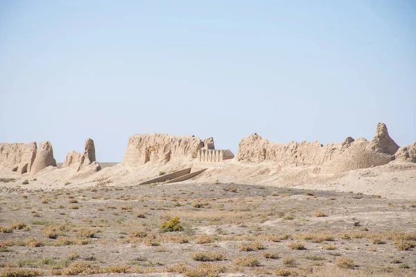 Turkestan Ancient Sauran Reisconcept — Stockfoto