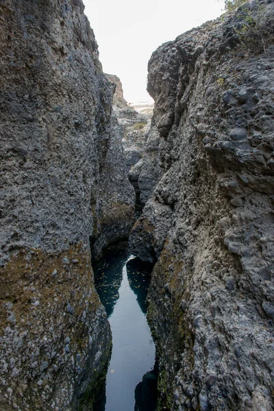 Panoramisch Uitzicht Bergrivier Het Najaar Reisconcept — Stockfoto