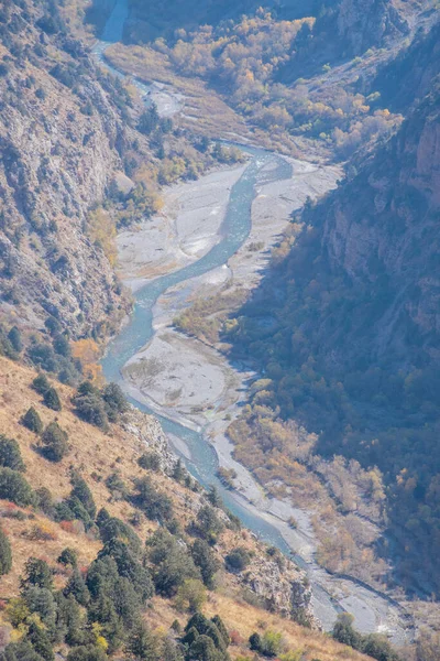 Aksu Canyon Reserva Natural Aksu Zhabagly Província Sul República Cazaquistão — Fotografia de Stock