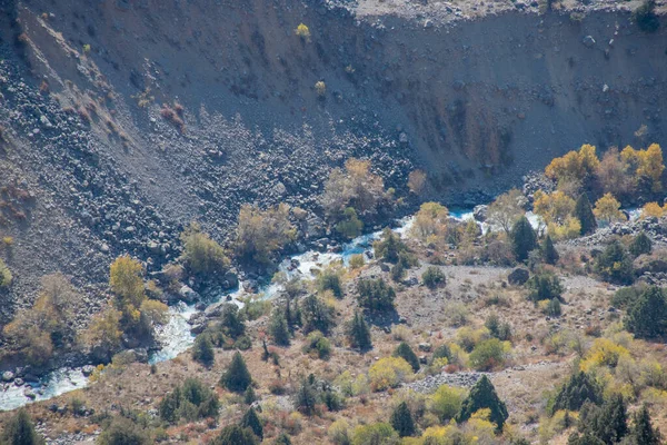 Aksu Canyon Přírodní Rezervaci Aksu Zhabagly Jižní Provincii Republiky Kazachstán — Stock fotografie