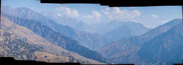 Aksu Canyon Aksu Zhabagly Nature Reserve Στη Νότια Επαρχία Της — Φωτογραφία Αρχείου