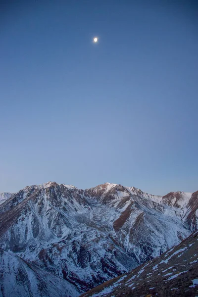 Kazakistan Alamty Şehri Yakınlarındaki Tian Shan Dağı Nın Muhteşem Manzarası — Stok fotoğraf