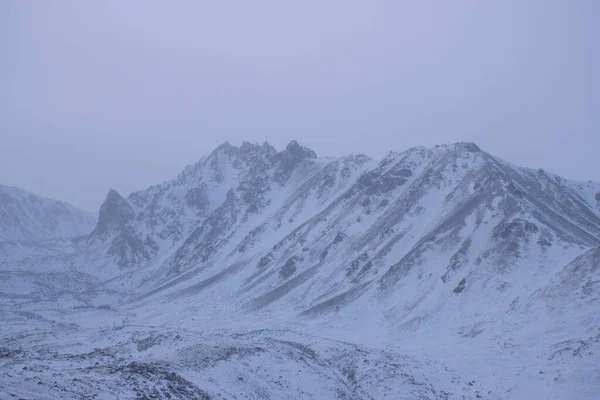 Vista Aérea Desde Desfiladero Prohodnoe Montaña Tian Shan Cerca Ciudad — Foto de Stock