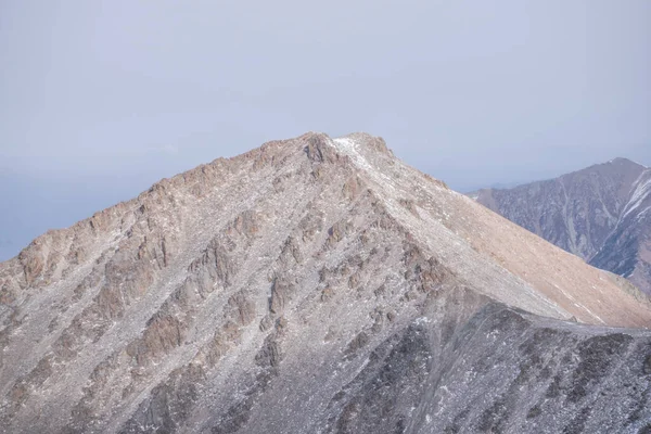 Vue Aérienne Depuis Gorge Prohodnoe Dans Montagne Tian Shan Près — Photo