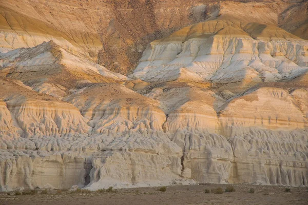 Salina Tuznair Planalto Ustyurt Deserto Cazaquistão Ocidental Região Aktau — Fotografia de Stock