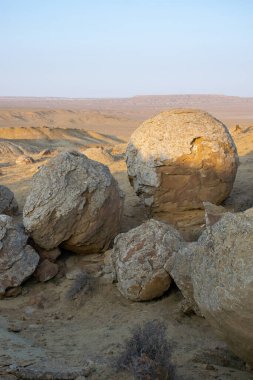 Güzel dağ manzarası, seyahat konsepti