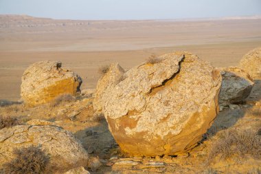 Güzel dağ manzarası, seyahat konsepti