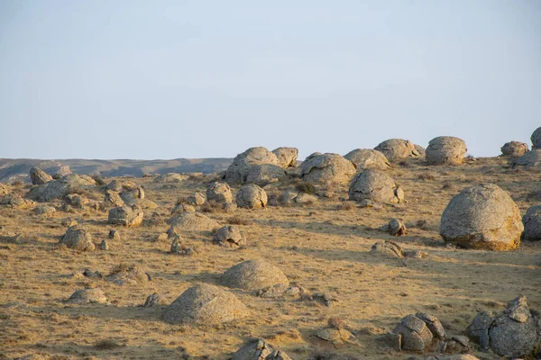 Uitzicht Prachtig Berglandschap Reisconcept — Stockfoto