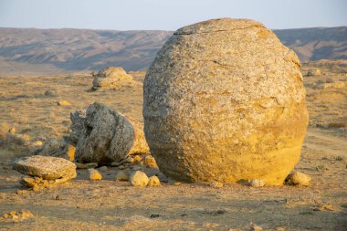 Güzel dağ manzarası, seyahat konsepti