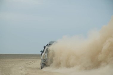 Aktau bölgesi, Kazakistan - Eylül 2020: Bosjira dağ kanyonu, plato Ustyurt.