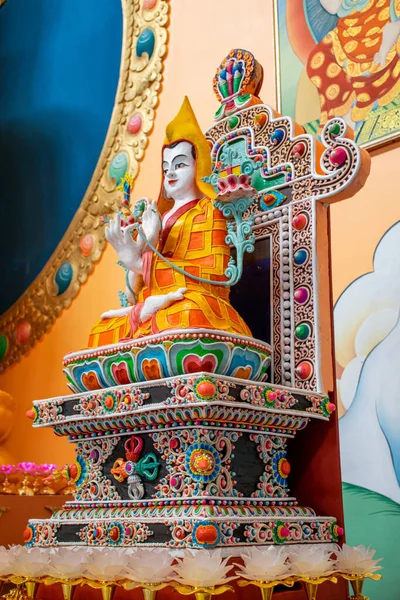 Ulan Ude Rusia Febrero 2020 Estatua Oro Buda Altar Datsan —  Fotos de Stock