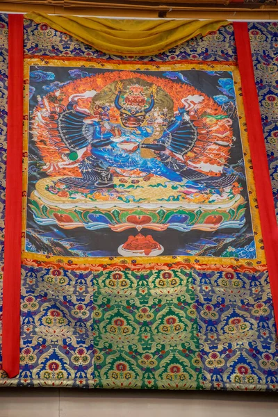 Ulan Ude Rusland Februari 2020 Binnenkant Van Datsan Rinpoche Bagsha — Stockfoto