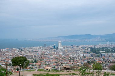 Gündüz şehir manzarası, seyahat konsepti