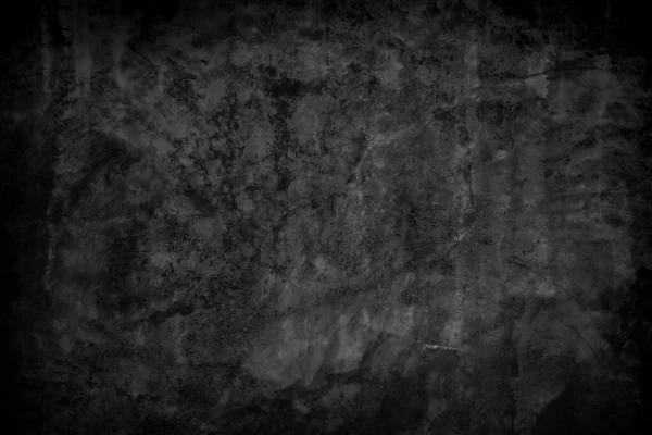 Schwarz Polierte Betonwand Textur Hintergrund Grobe Betongrunzoberfläche — Stockfoto