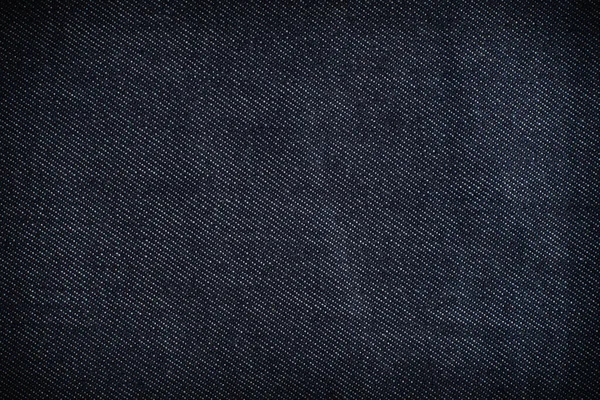 Dunkelblaue Jeans Textur Hintergrund — Stockfoto