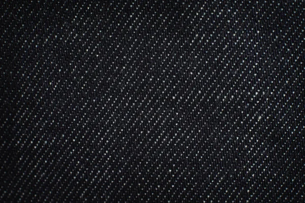 Azul Escuro Jeans Textura Fundo — Fotografia de Stock